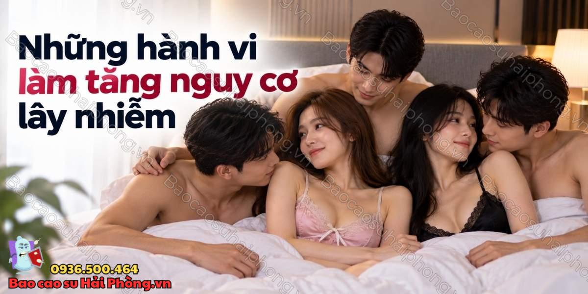 Quan hệ some có nguy cơ lây bệnh tình dục cao không?