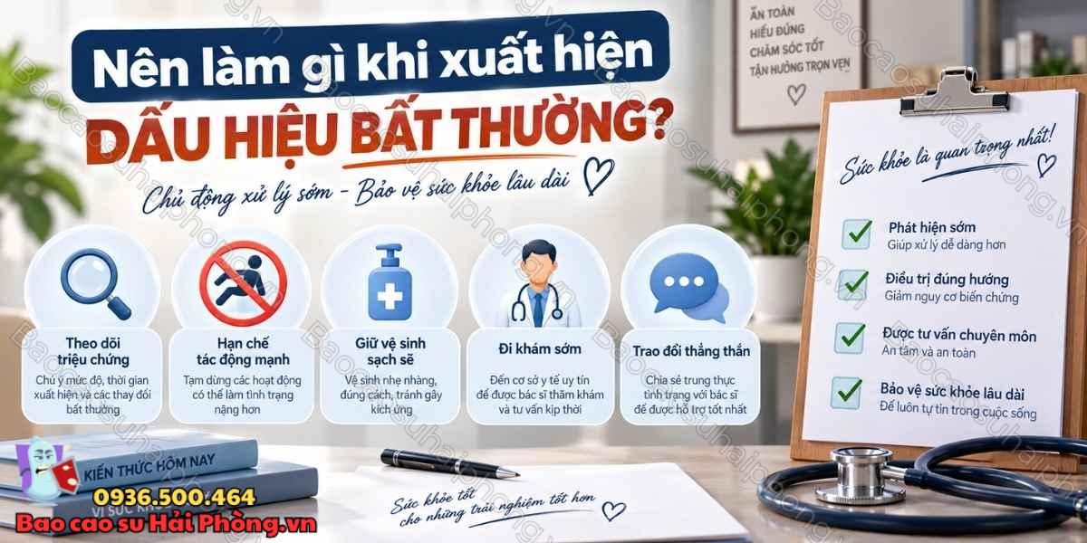 Những dấu hiệu bất thường sau khi găm bi