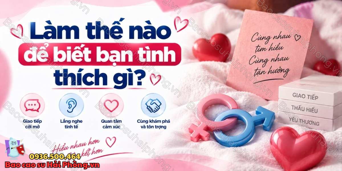 Oral Sex có khó không? Kỹ năng cơ bản cho người mới