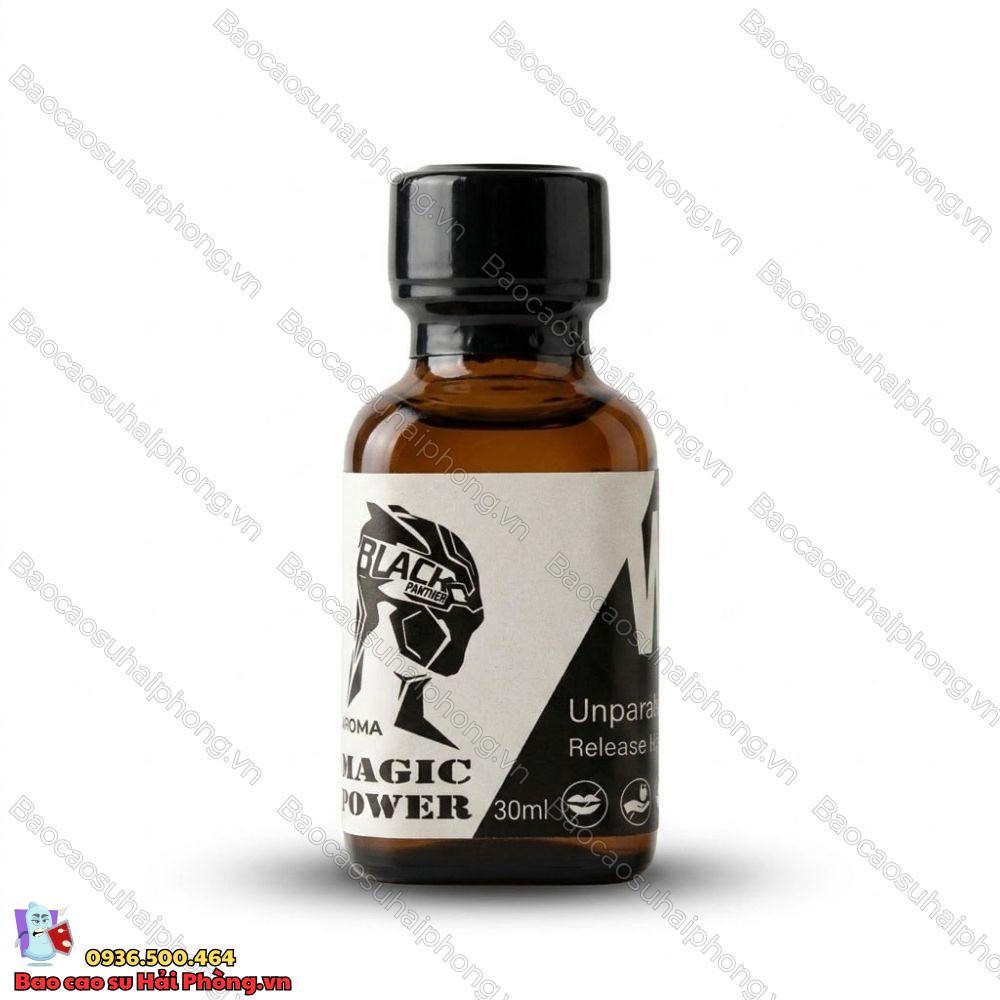 popper-black-panther (1) Poppers Black Panther chính hãng – Phiên bản 30ml