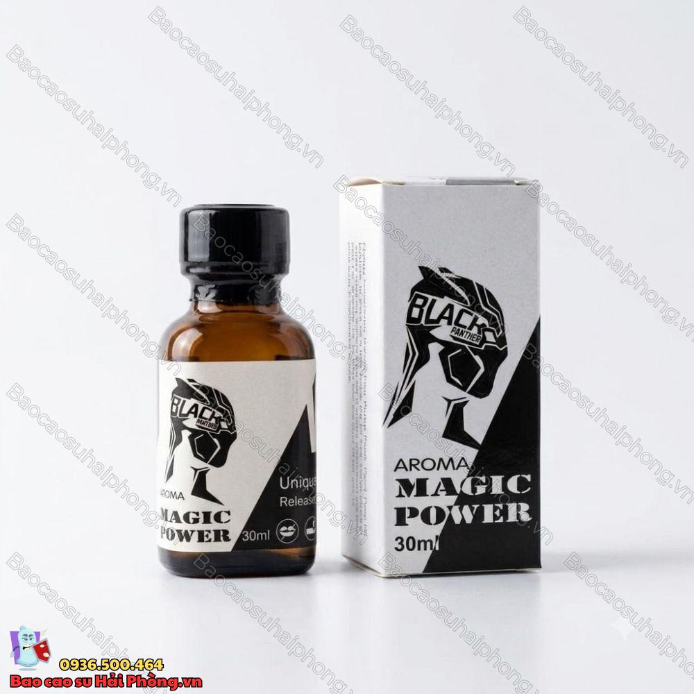 Poppers Black Panther chính hãng – Phiên bản 30ml