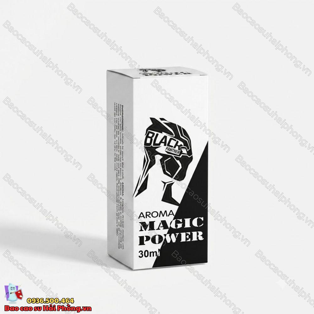 popper-black-panther Poppers Black Panther chính hãng – Phiên bản 30ml