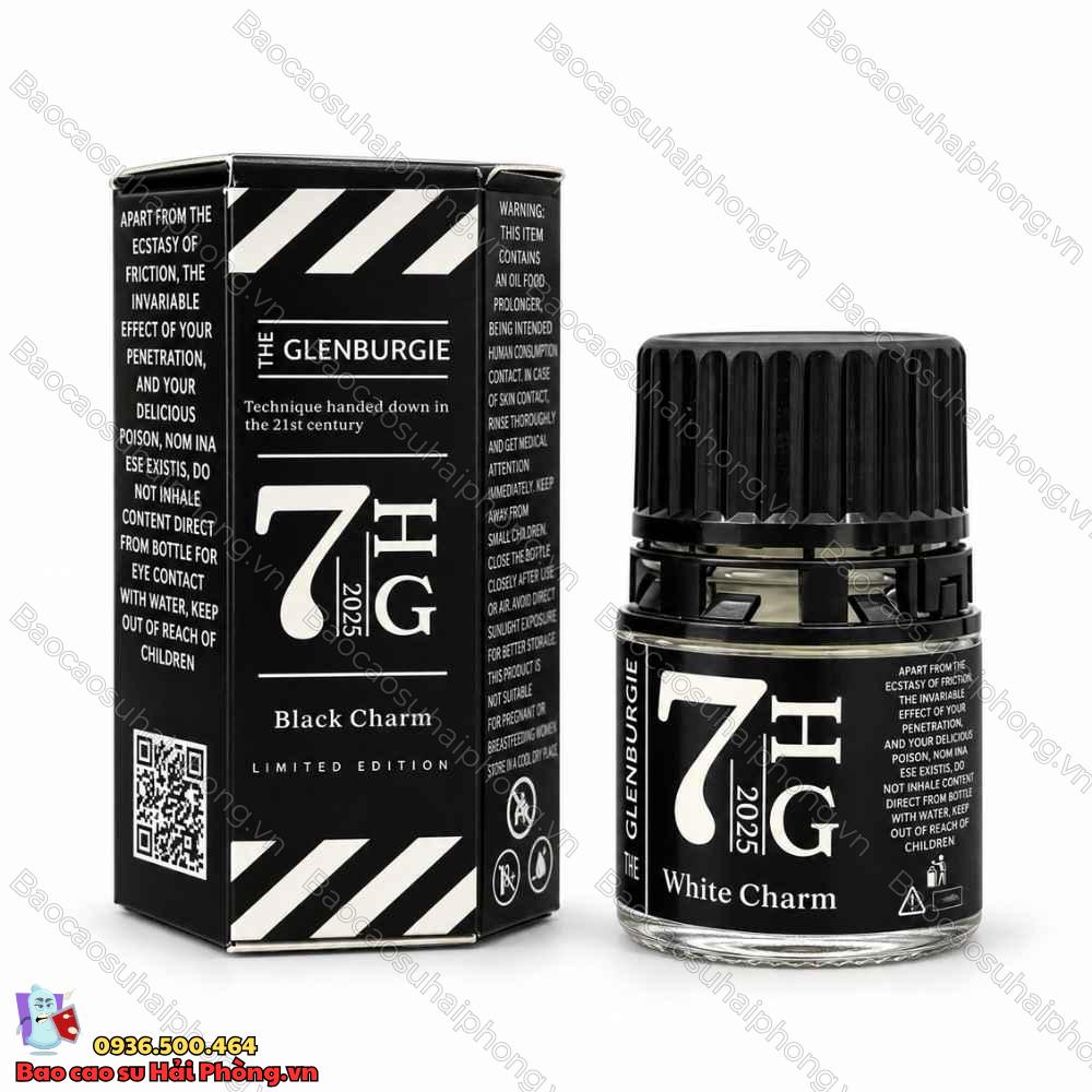 Popper 7HG White Charm 20ml