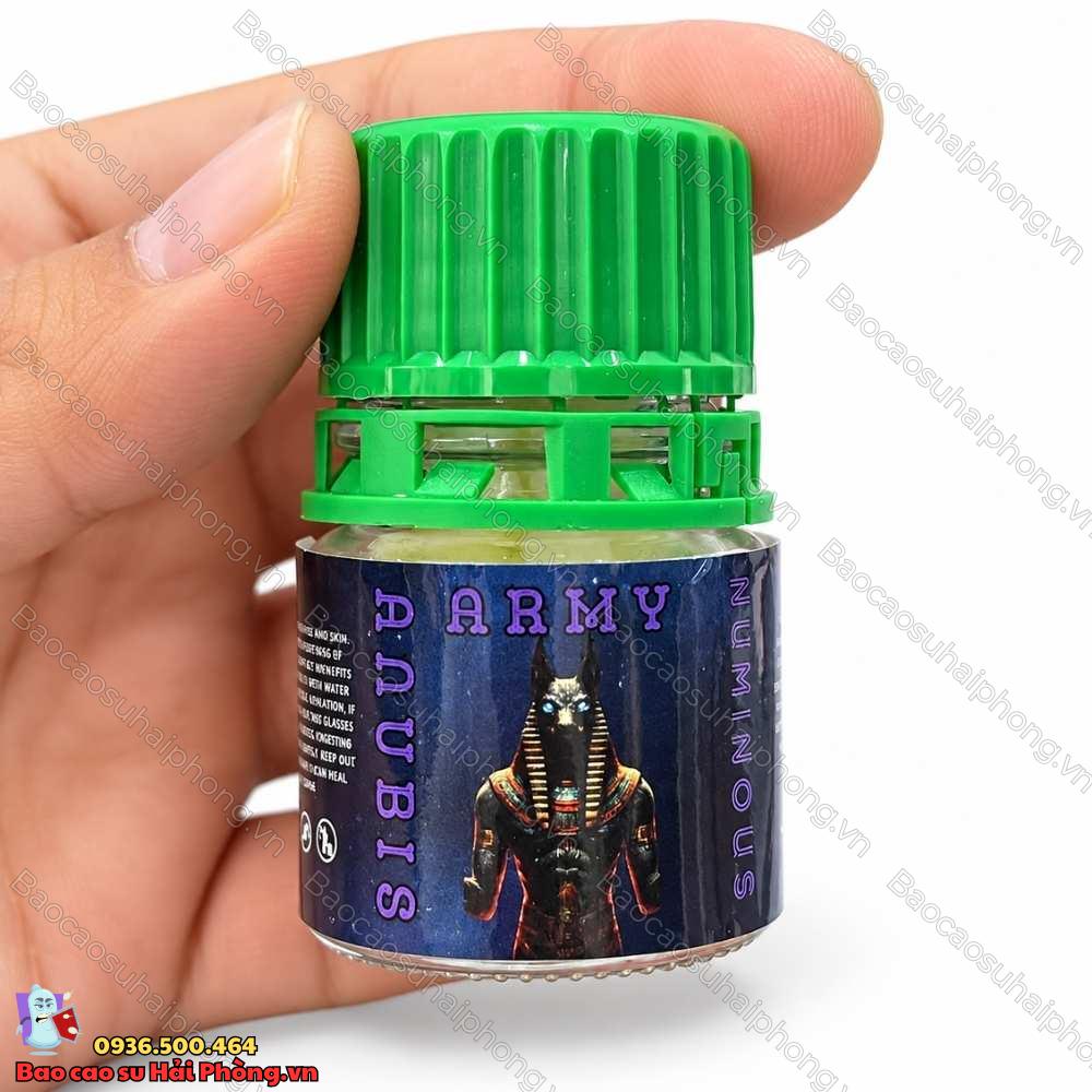 popper-kho-army-numinous-20ml (2) Popper Khô Army Numinous - Phiên Bản 20ml - Hít Là Nứng