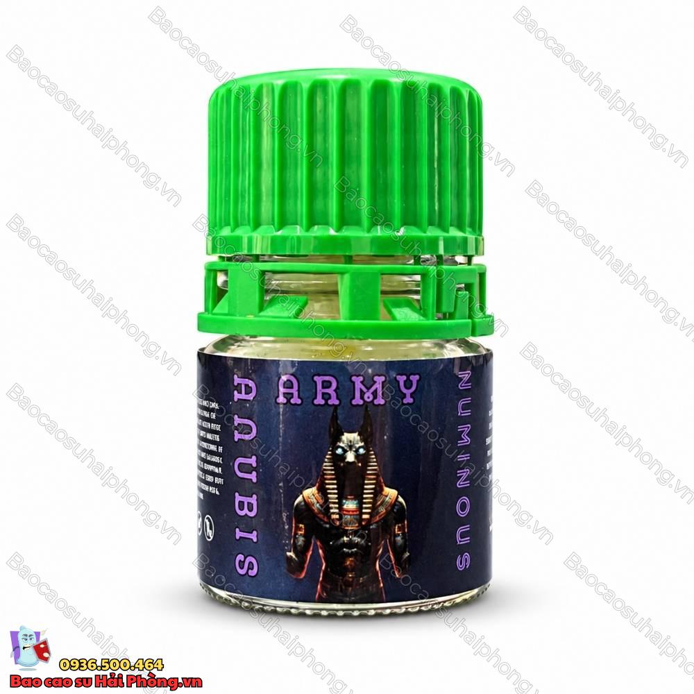 popper-kho-army-numinous-20ml (3) Popper Khô Army Numinous - Phiên Bản 20ml - Hít Là Nứng