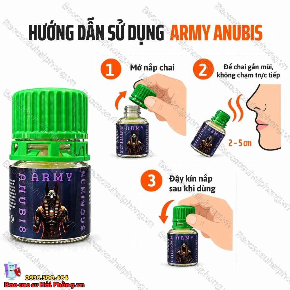 popper-kho-army-numinous-20ml Popper Khô Army Numinous - Phiên Bản 20ml - Hít Là Nứng