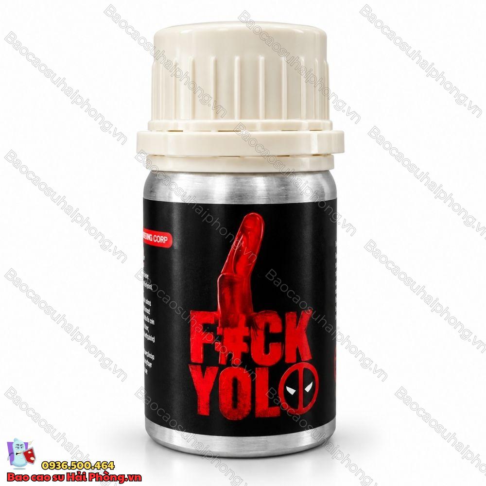 Popper Khô Fvck Yolo 60ML