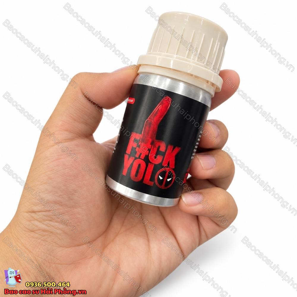 Popper Khô Fvck Yolo 60ML
