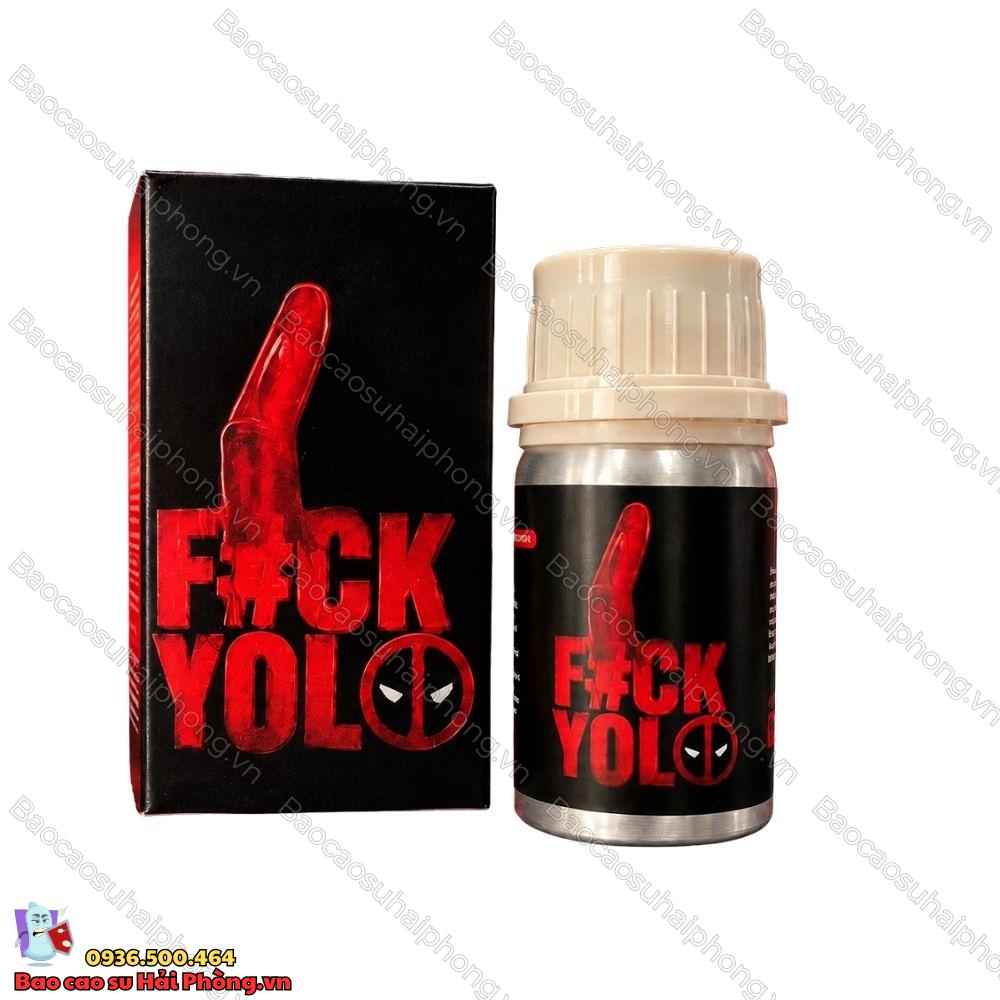 Popper Khô Fvck Yolo 60ML