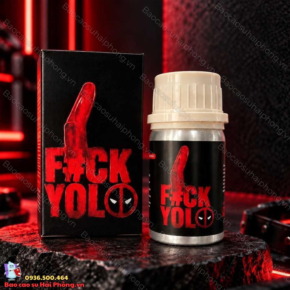 Popper Khô Fvck Yolo 60ML