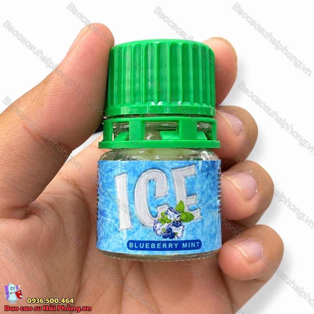 popper-kho-ice-20ml (3) Popper Khô ICE Blueberry Mint 20ML