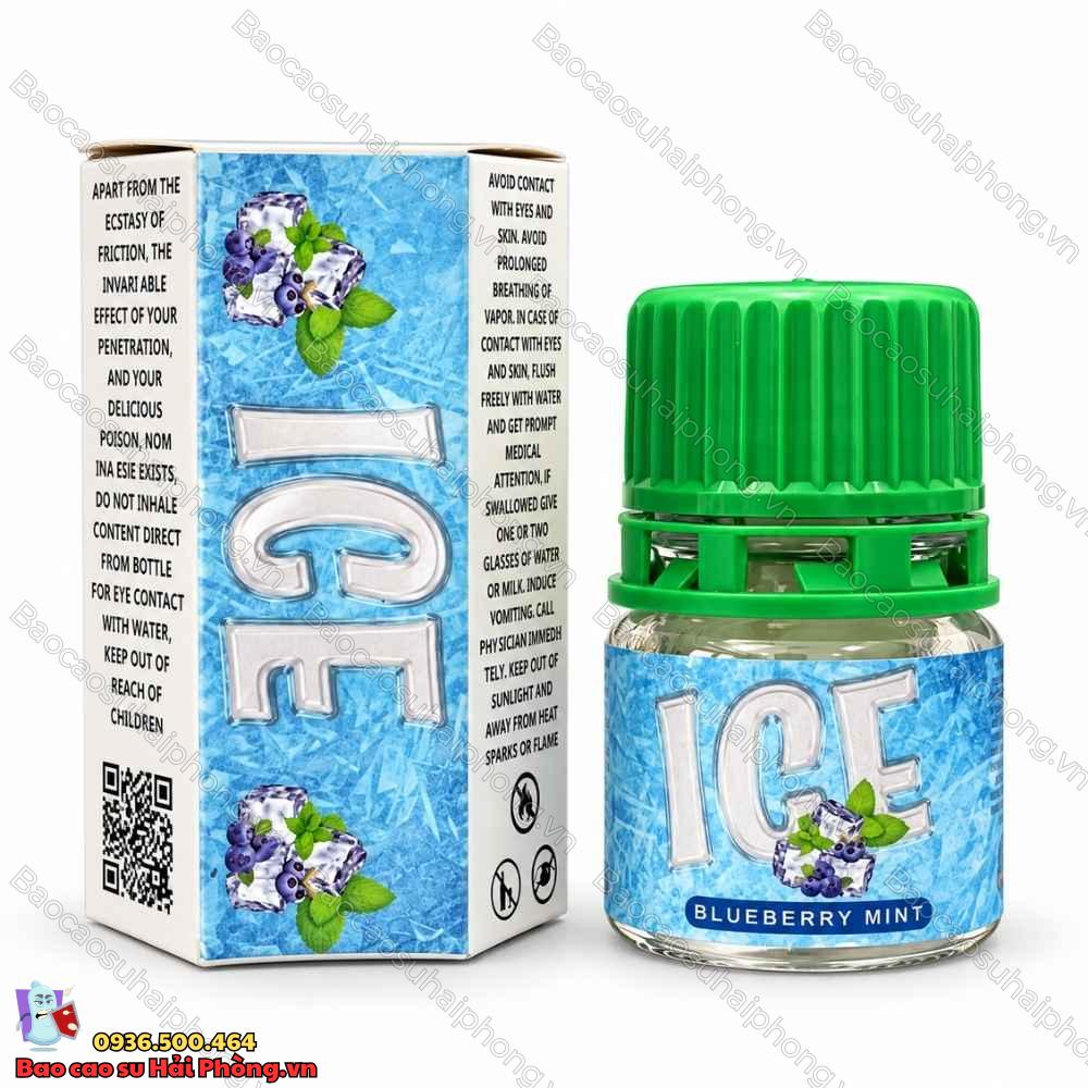 Popper Khô ICE Blueberry Mint 20ML