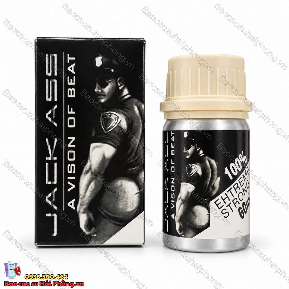 Popper khô Jack Ass 60ml
