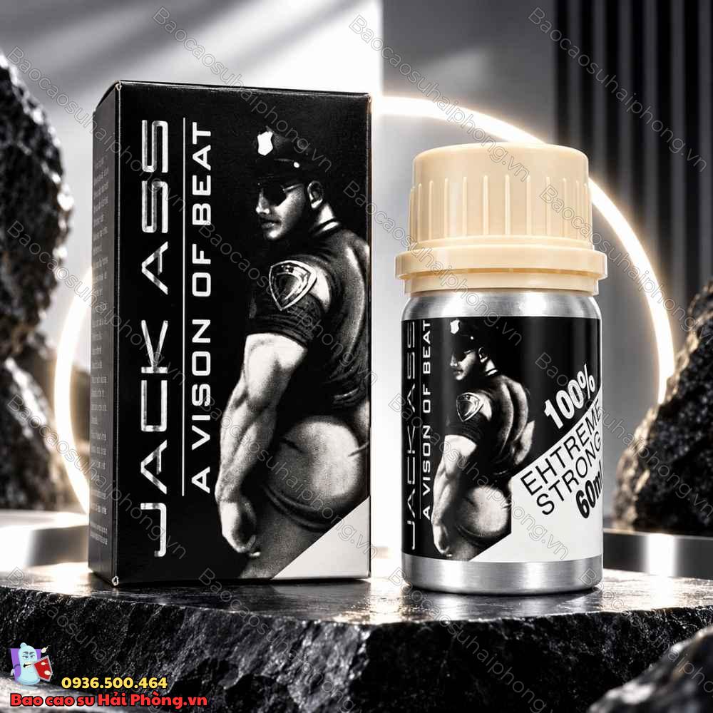 popper-kho-jack-ass-60ml (5) Popper khô Jack Ass 60ml