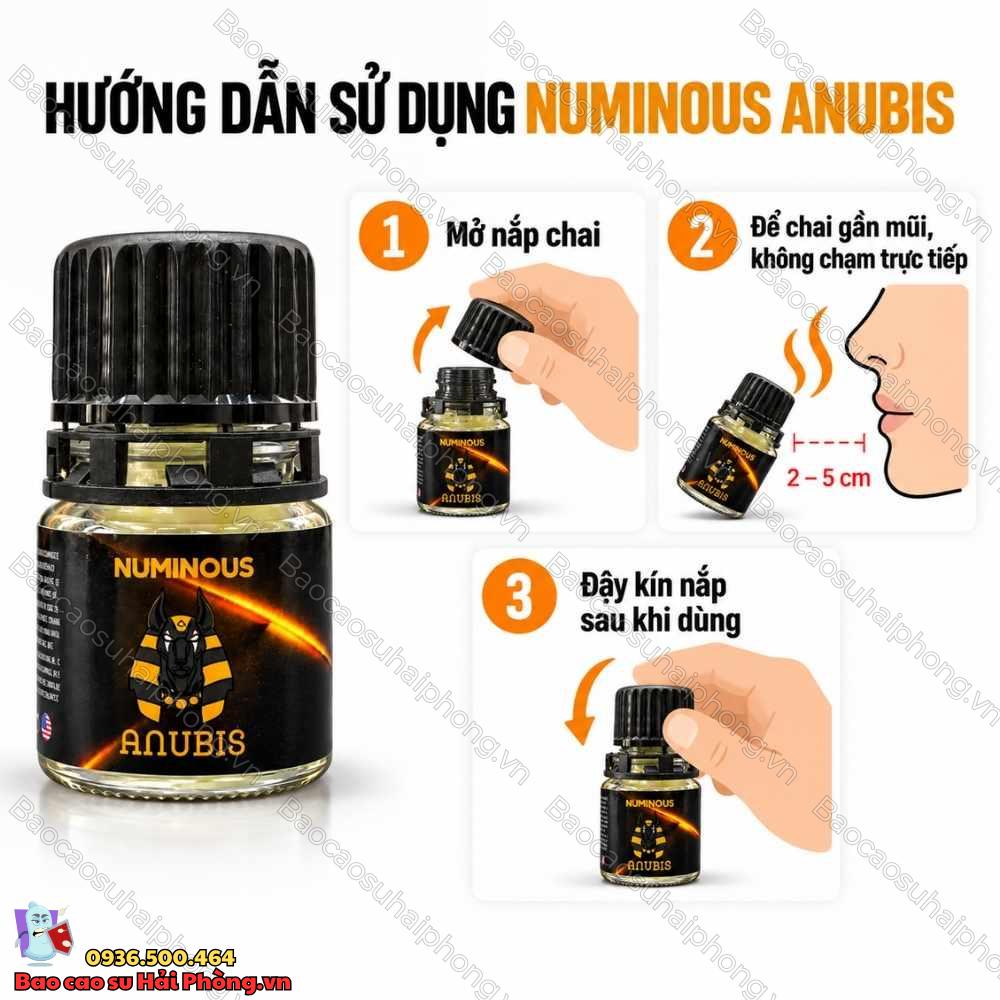 popper-kho-numinous-anubis-20ml (5) Popper Khô Numinous Anubis 20ml