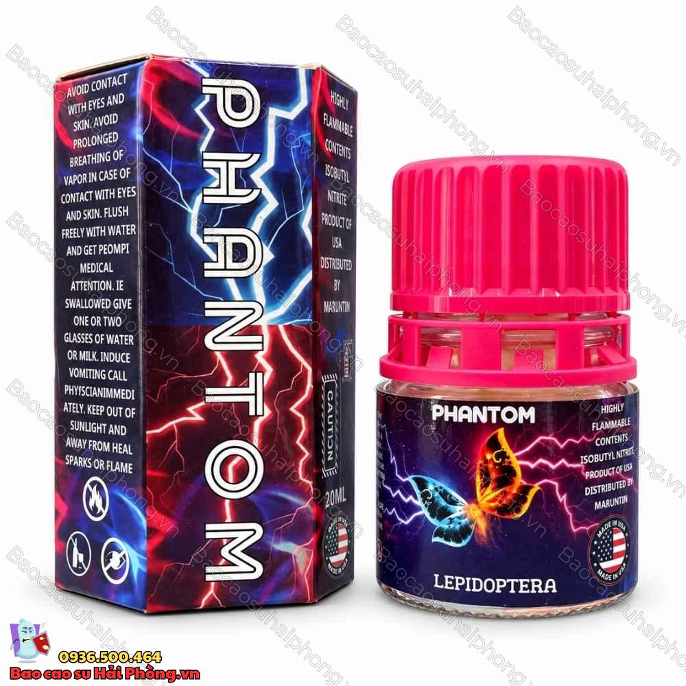 Popper Khô Phantom 20ml - Hàng Xách Tay USA