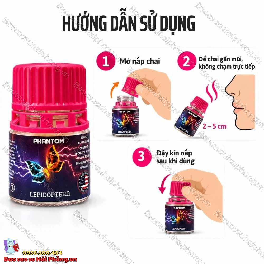 popper-kho-phantom-20ml Popper Khô Phantom 20ml - Hàng Xách Tay USA