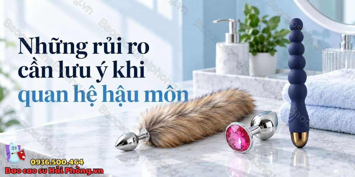 Quan hệ hậu môn là gì? - Những điều cần biết trước khi thử