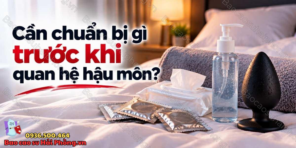 Quan hệ hậu môn là gì? - Những điều cần biết trước khi thử