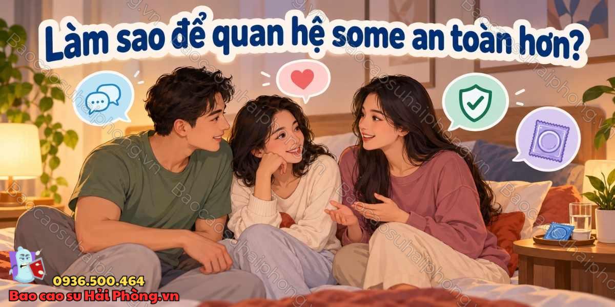 Quan hệ some có an toàn không? - Những rủi ro cần lưu ý