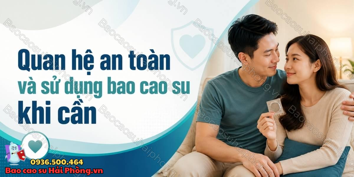Lợi ích của việc quan hệ tình dục và cách duy trì lành mạnh