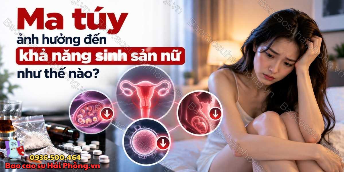 Sử dụng ma túy thường xuyên có dễ mang thai không?