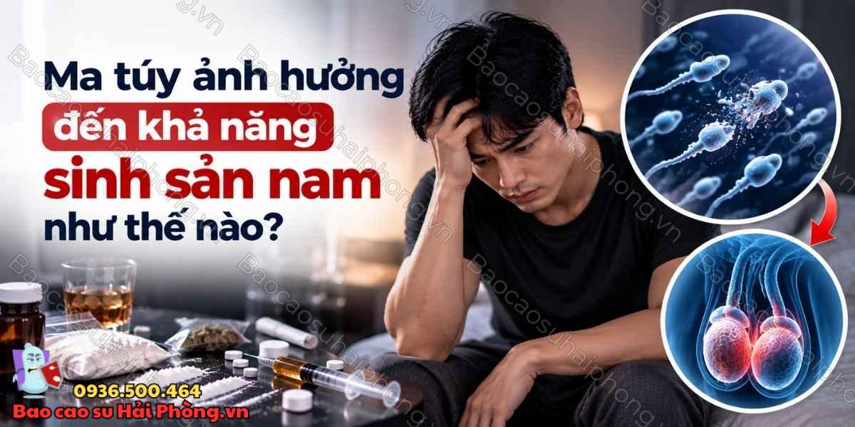 Sử dụng ma túy thường xuyên có dễ mang thai không?