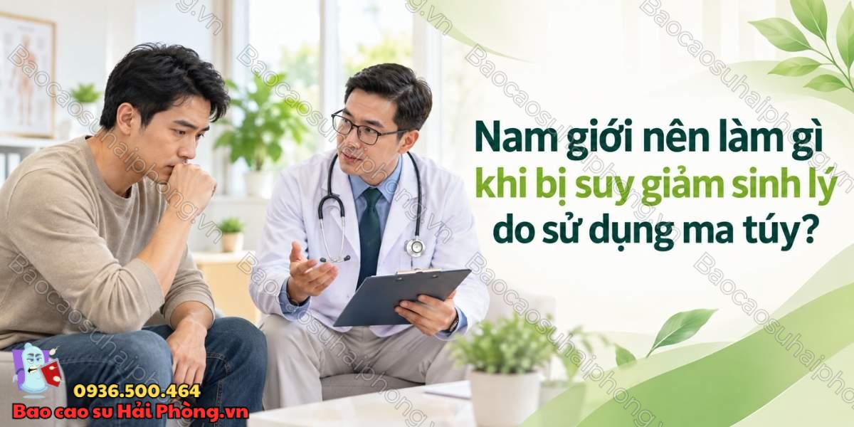 Sử dụng ma túy có gây yếu sinh lý không?