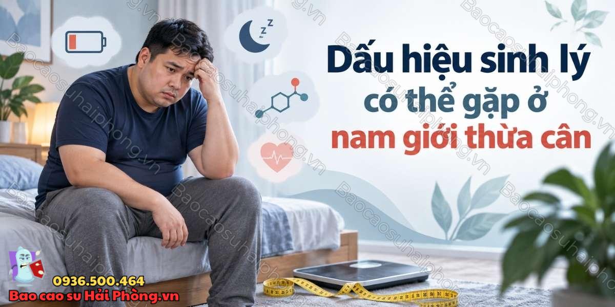 Thừa cân có làm giảm ham muốn tình dục không?