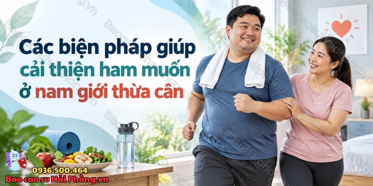Thừa cân có làm giảm ham muốn tình dục không?
