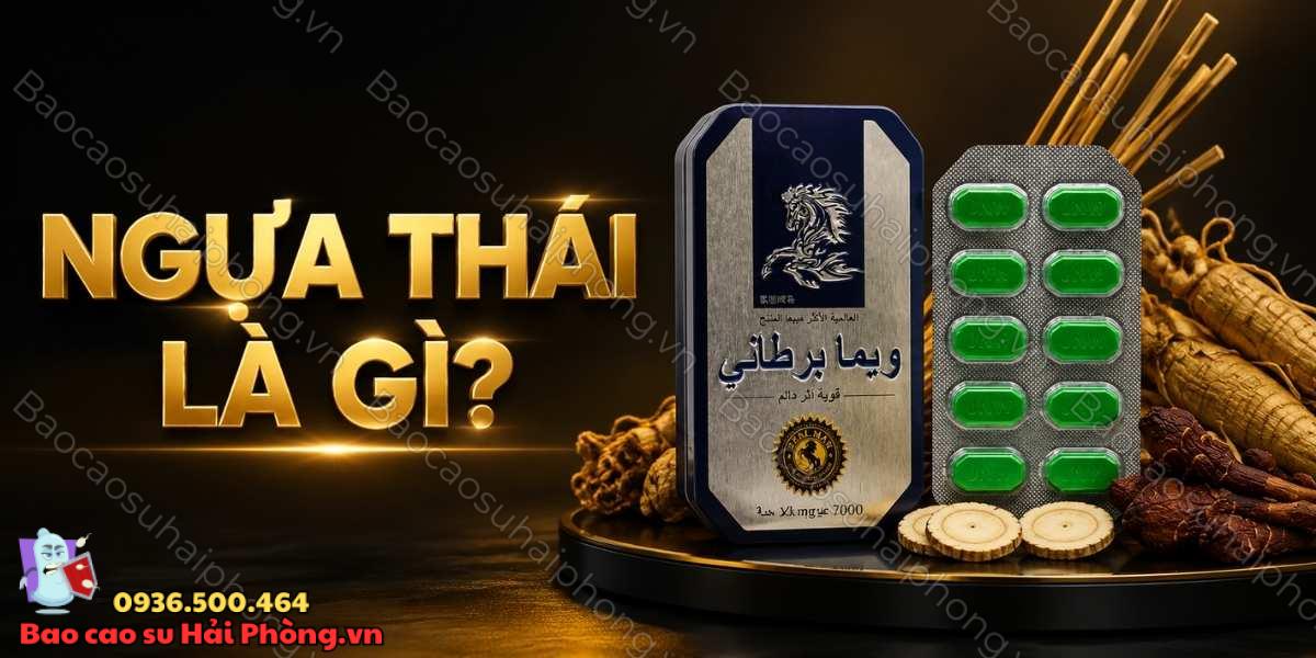 Ngựa Thái có giúp kéo dài thời gian quan hệ không?