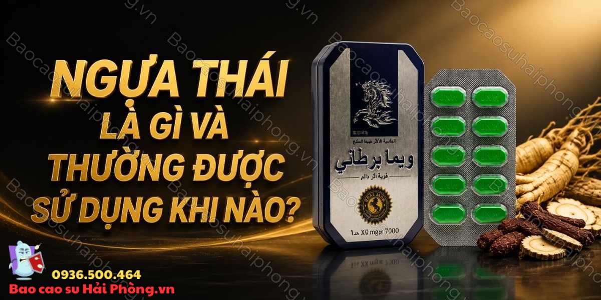 Dùng ngựa Thái nhiều có sao không? Những rủi ro cần biết
