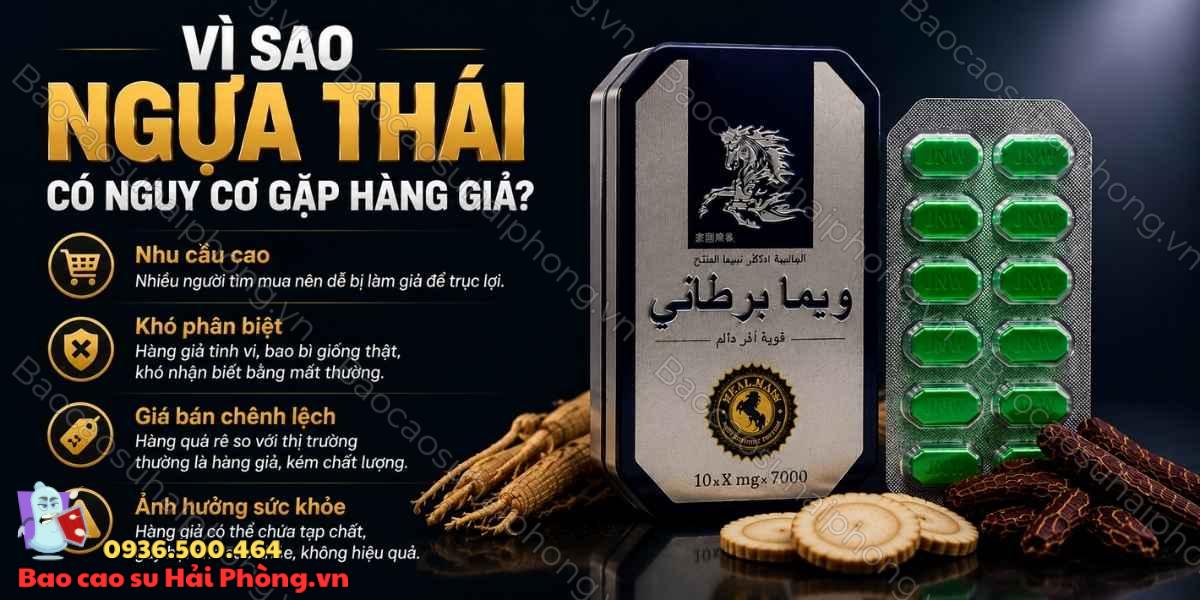 Mua Ngựa Thái ở đâu để tránh hàng giả?