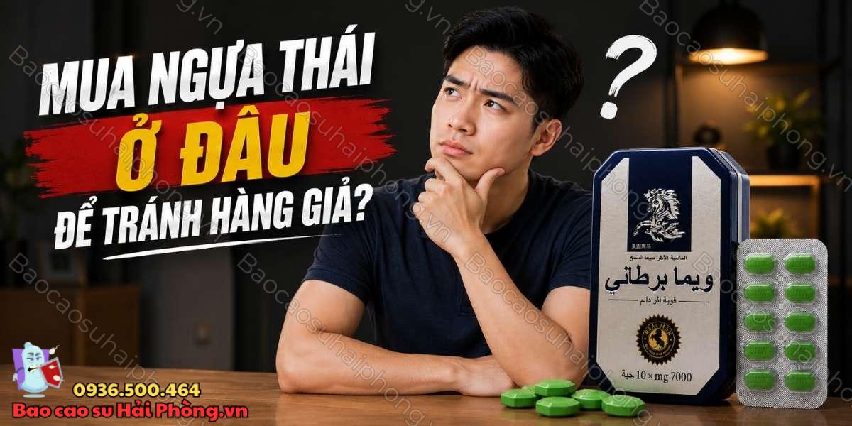 Mua Ngựa Thái ở đâu để tránh hàng giả?