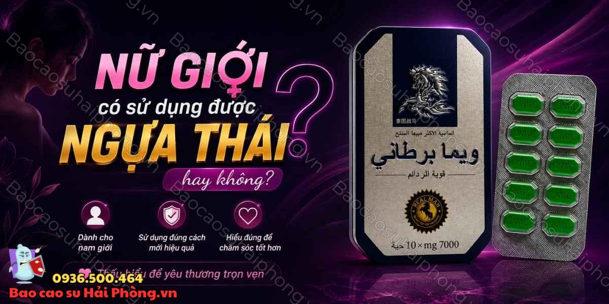 Ngựa Thái tác dụng sau bao lâu? Thời gian hiệu quả cụ thể