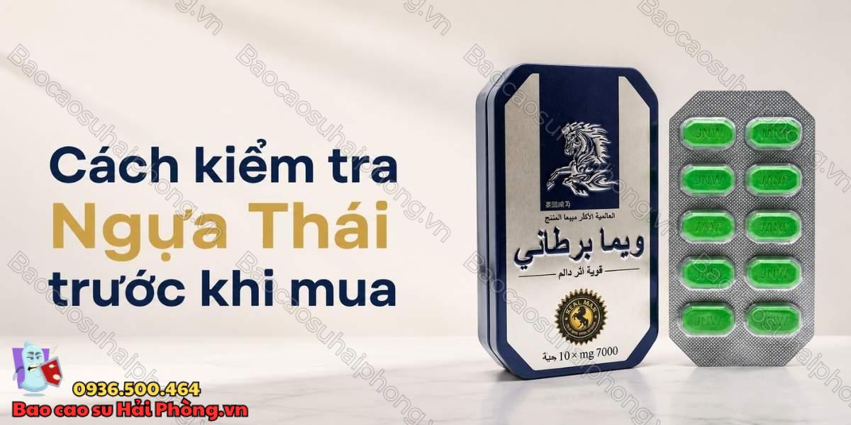 Mua Ngựa Thái ở đâu để tránh hàng giả?