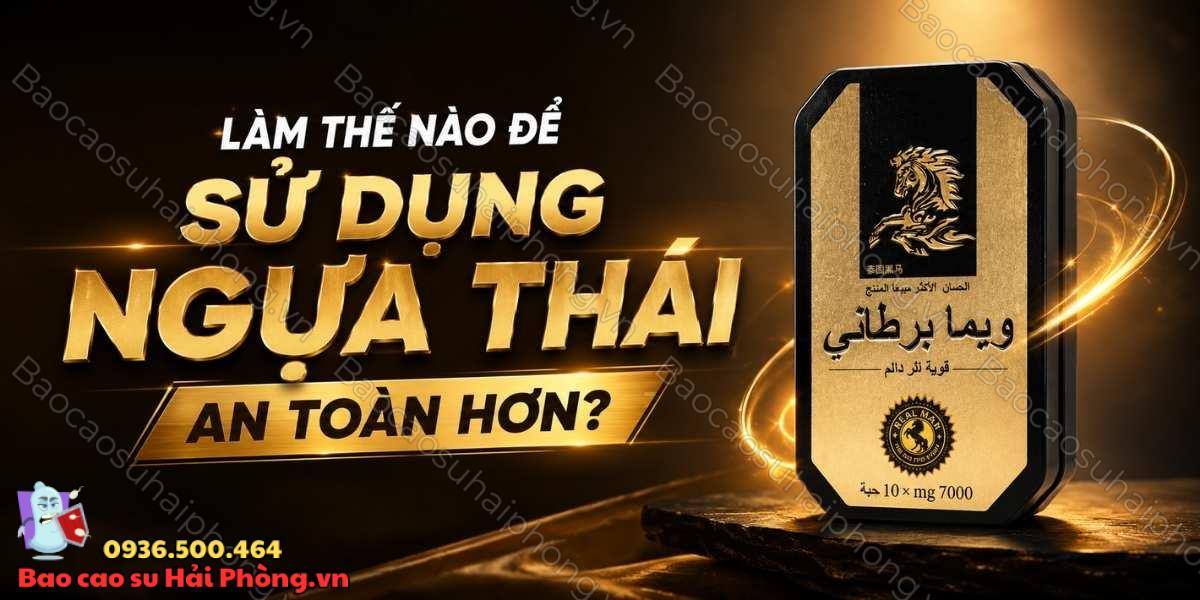 Dùng ngựa Thái nhiều có sao không? Những rủi ro cần biết