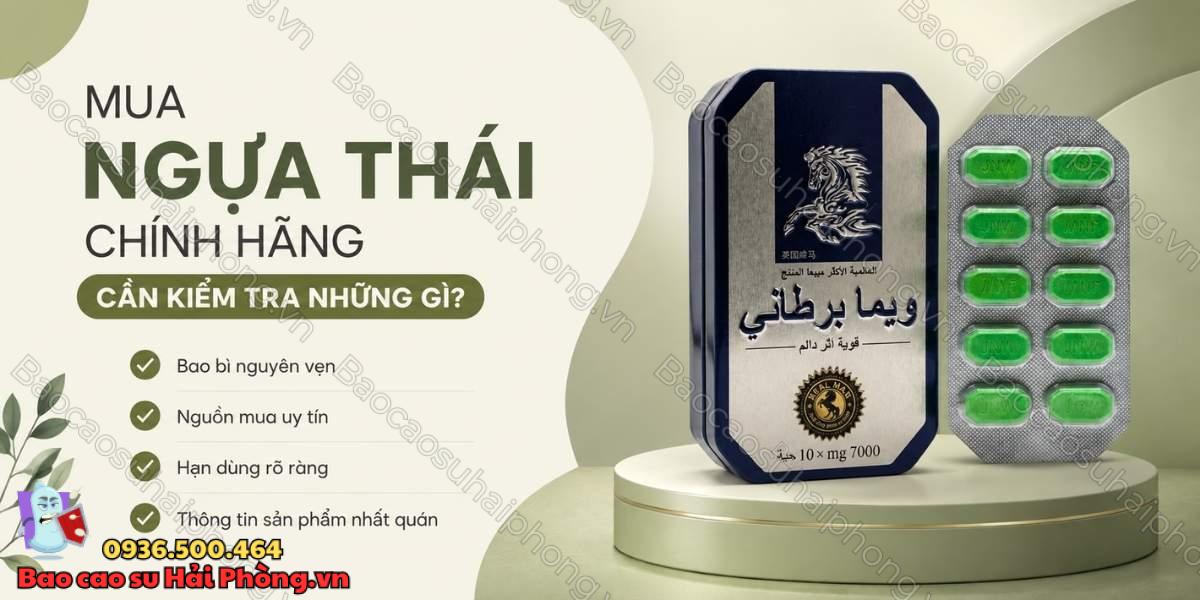 Các nhà thuốc có bán ngựa Thái không? Mua ở đâu chính hãng?