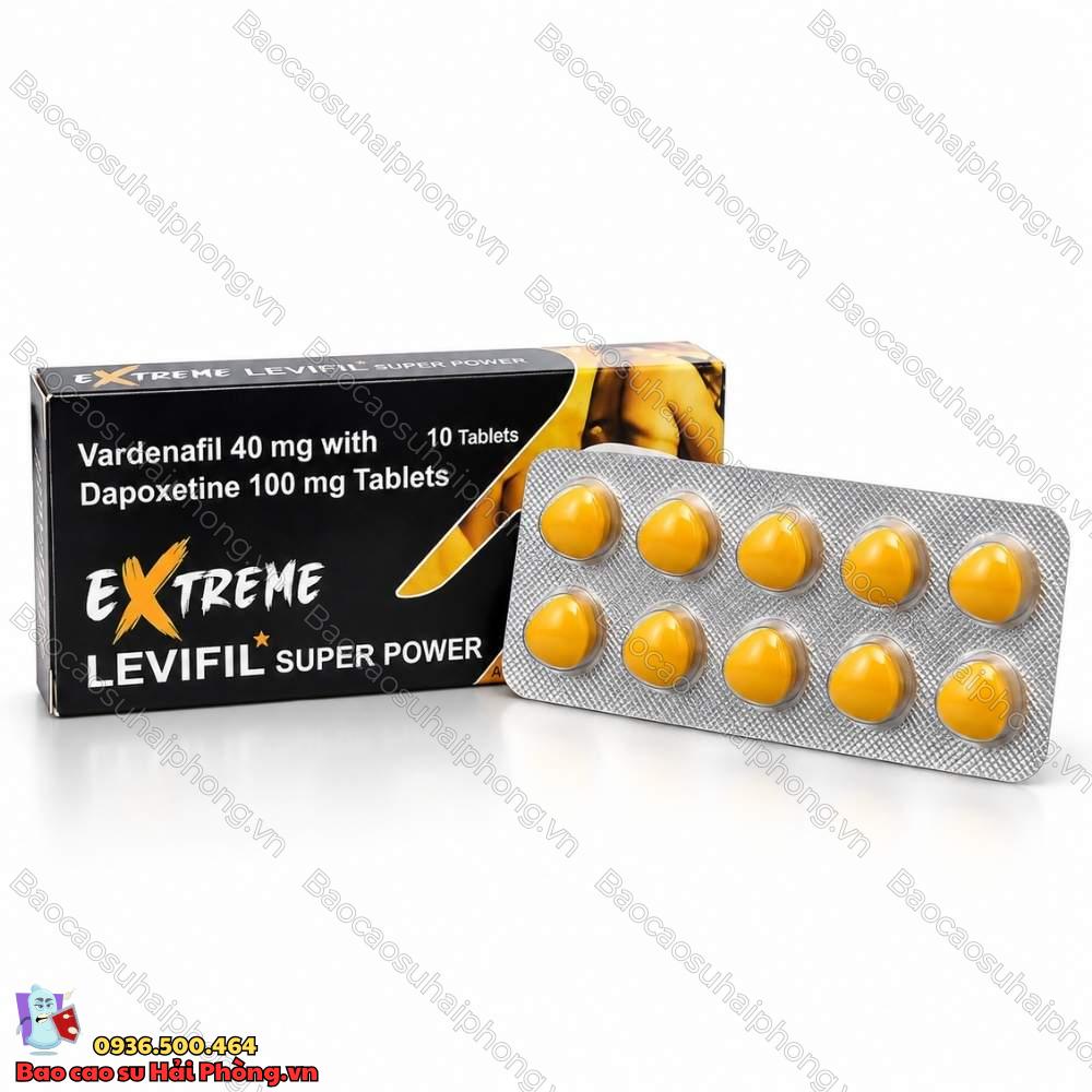 Thuốc cường dương Extreme