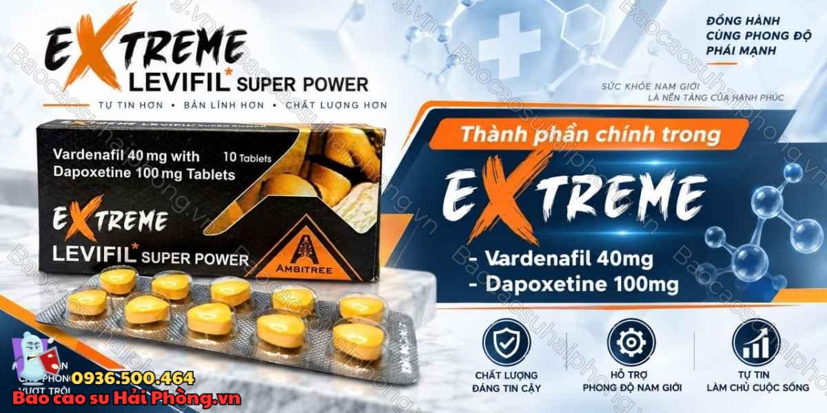 Thuốc cường dương Extreme