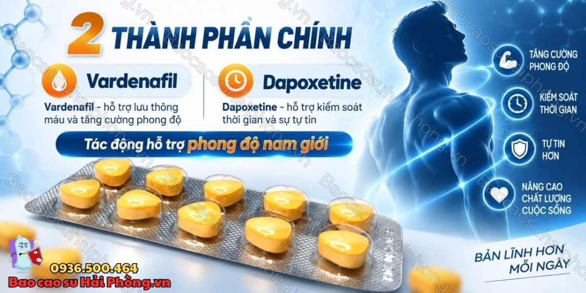 Thuốc cường dương Extreme