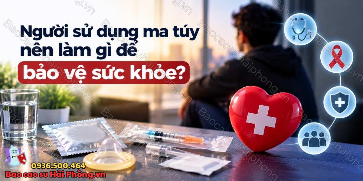 Vì sao những người sử dụng ma túy dễ bị nhiễm HIV/AIDS