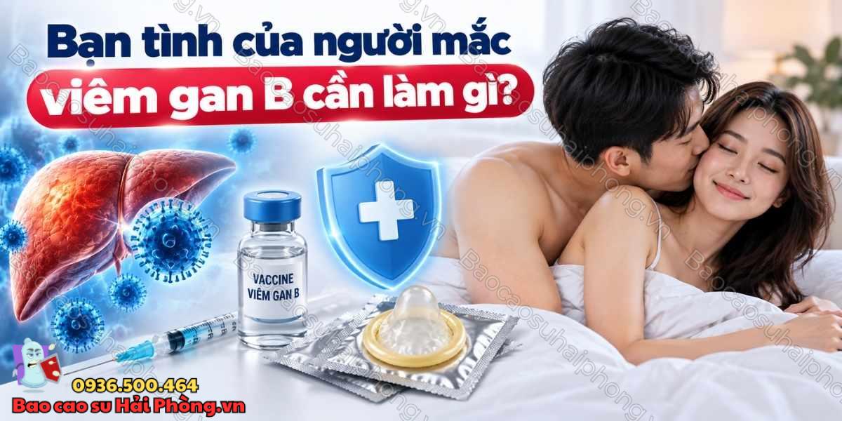 Viêm gan B có ảnh hưởng đến quan hệ tình dục không?