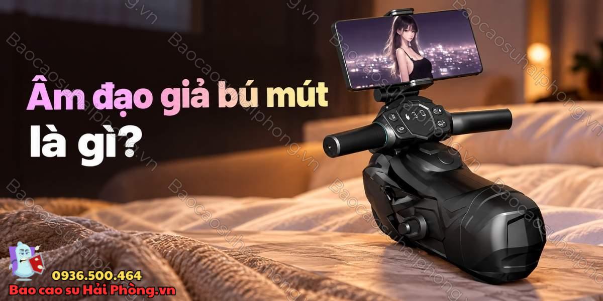 Âm đạo giả bú mút và loại thông thường khác nhau như thế nào?