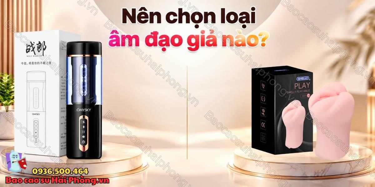 Âm đạo giả bú mút và loại thông thường khác nhau như thế nào?