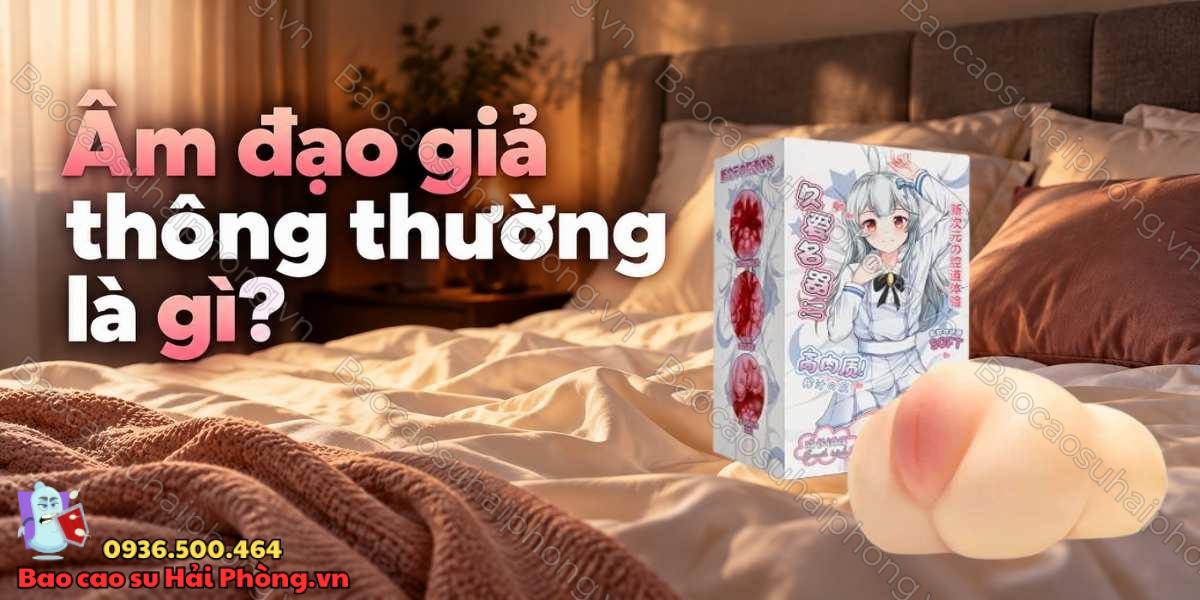 Âm đạo giả bú mút và loại thông thường khác nhau như thế nào?