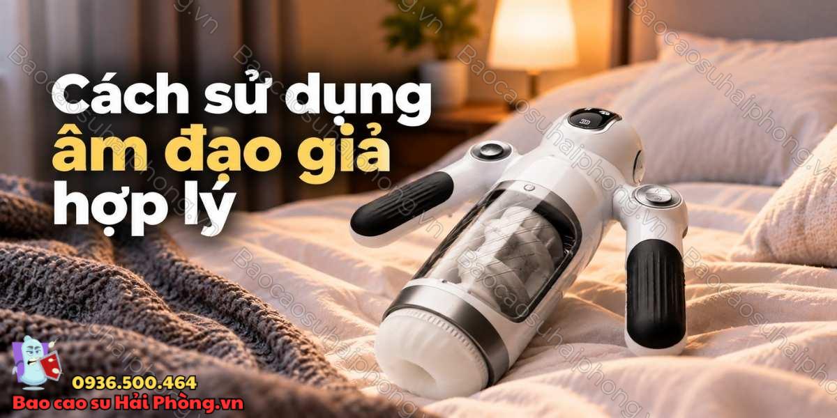 Âm đạo giả có gây mất cảm giác với phụ nữ không?