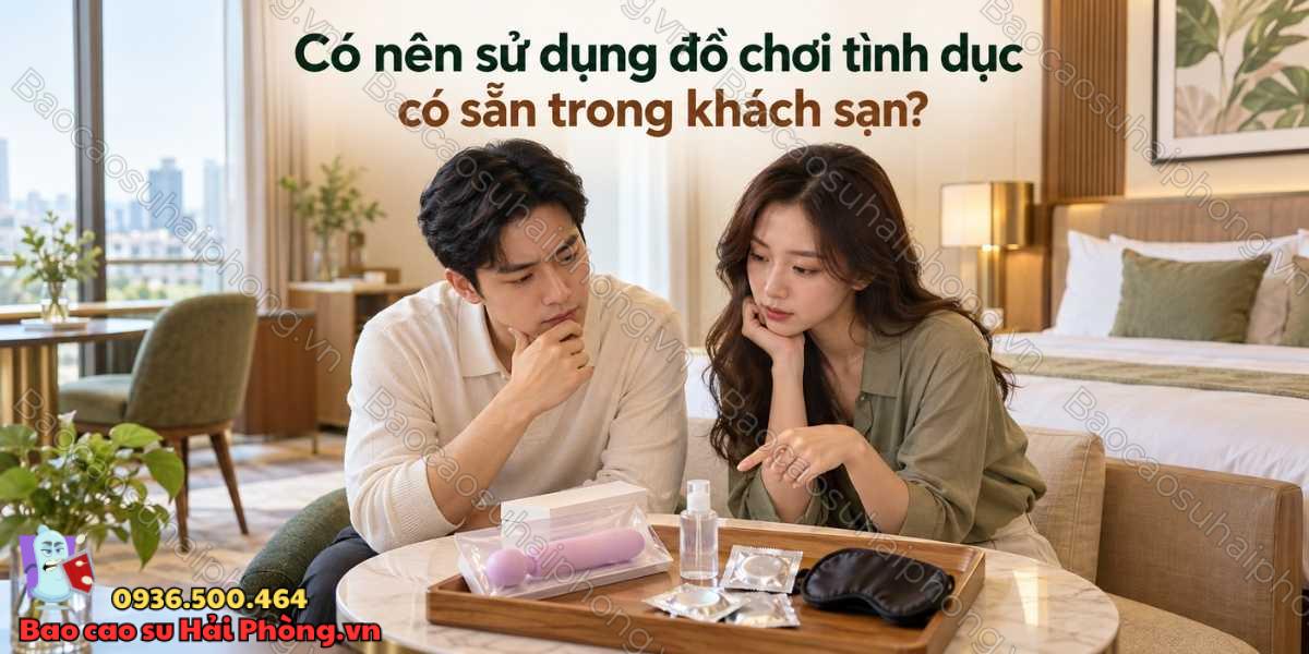 Bên trong khách sạn tình yêu có những đồ chơi tình dục gì?