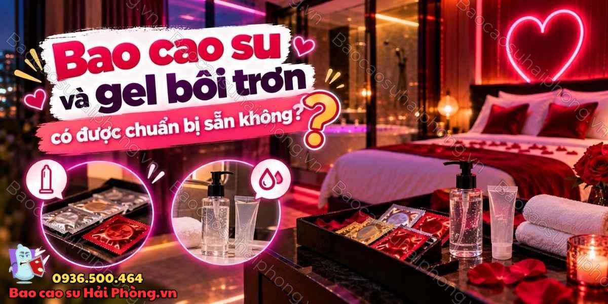Bên trong khách sạn tình yêu có những đồ chơi tình dục gì?