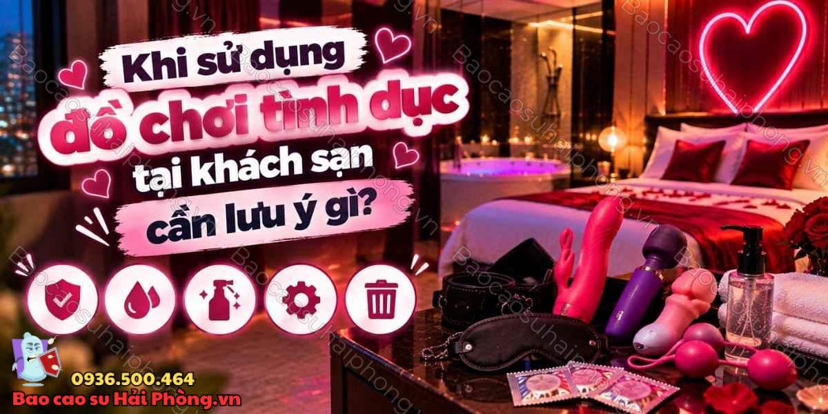 Bên trong khách sạn tình yêu có những đồ chơi tình dục gì?